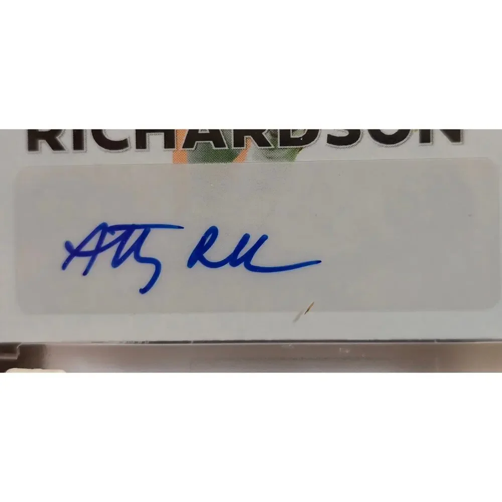 2023 Leaf Rookie Anthony Richardson Auto (No# 1/1)